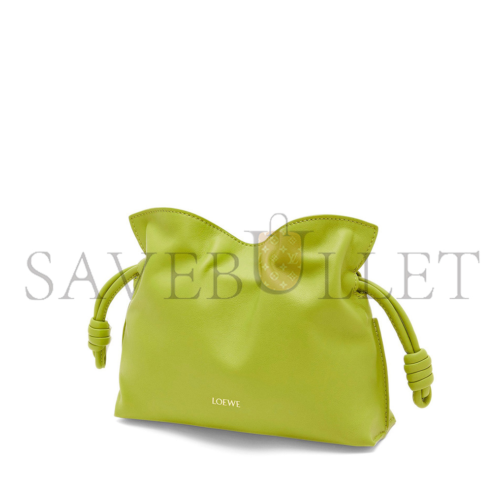 l*ew* mini flamenco clutch in nappa calfskin 0011091451 (23.9*18*9cm)